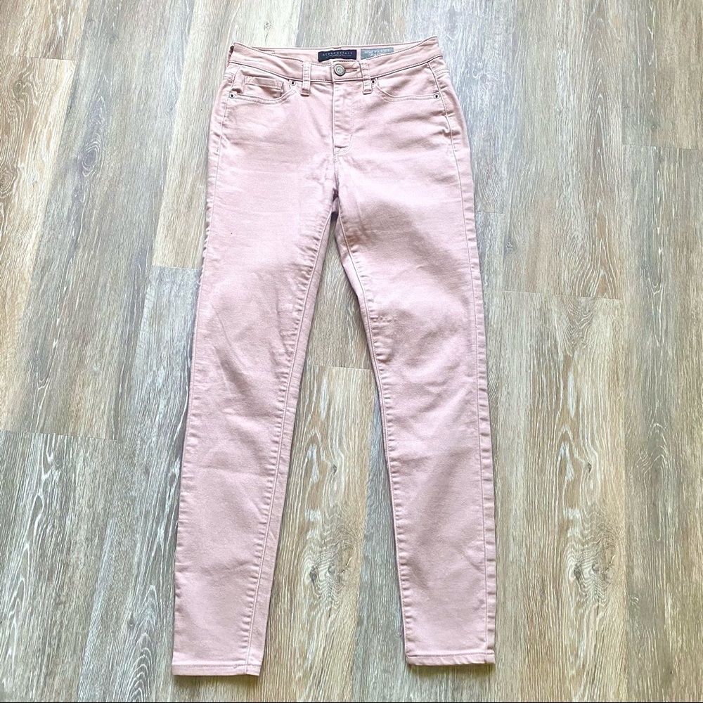 Pink Aeropostale High Wasted Jegging